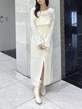 kannaさん(レディース・157cm)の秋コーディネート