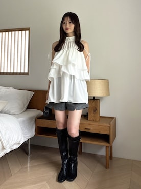 kannaさん(レディース・157cm)の夏コーディネート