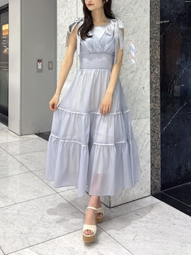 kannaさん(レディース・157cm)の夏コーディネート