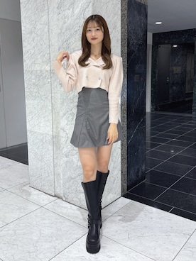 kannaさん（レディース・157cm）の秋コーディネート