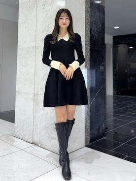 kannaさん（レディース・157cm）の秋コーディネート