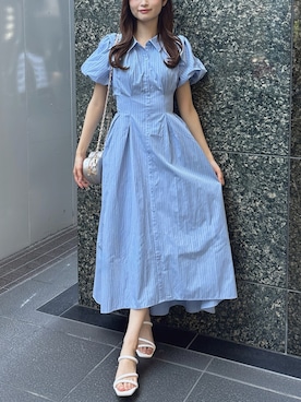 「dazzlin（ダズリン）のアイテム」を使った、kannaさん（レディース・157cm）の春コーディネート