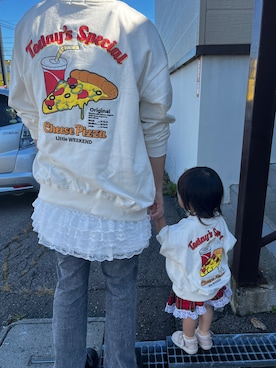 「Birthday（バースデイ）のアイテム」を使った、yuchan0418さん（レディース・160cm）の秋コーディネート