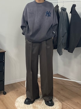 hamburgerboyさん（メンズ・170cm）の秋コーディネート