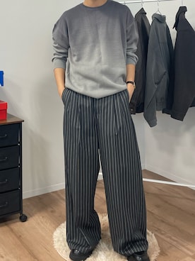 hamburgerboyさん（メンズ・170cm）の秋コーディネート