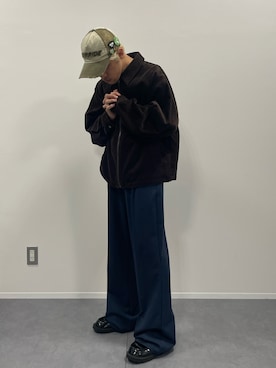 hamburgerboyさん（骨格ウェーブ・メンズ・170cm）の秋コーディネート