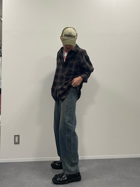hamburgerboyさん（骨格ウェーブ・メンズ・170cm）の秋コーディネート