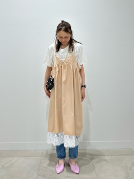 makironさん（レディース・164cm）の春コーディネート