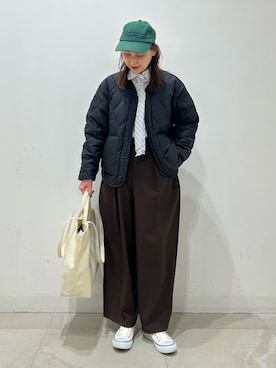 makironさん(レディース・164cm)の冬コーディネート