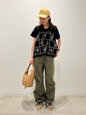 makironさん（レディース・164cm）の春コーディネート