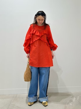 makironさん（レディース・164cm）の春コーディネート