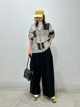 「ROSE BUD（ローズバッド）のアイテム」を使った、makironさん（レディース・164cm）の冬コーディネート