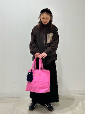 makironさん（レディース・164cm）の冬コーディネート