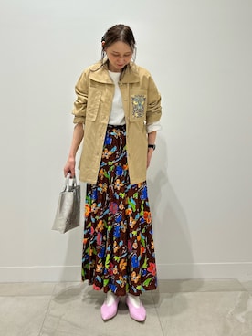 makironさん（レディース・164cm）の春コーディネート