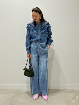 makironさん（レディース・164cm）の春コーディネート