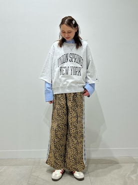 makironさん（レディース・164cm）の春コーディネート