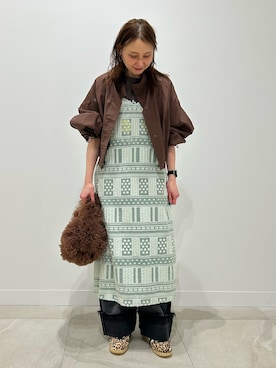 makironさん（レディース・164cm）の春コーディネート