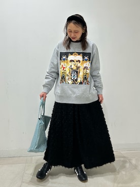 makironさん（レディース・164cm）の冬コーディネート