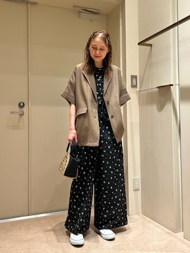 makironさん(レディース・164cm)の春コーディネート