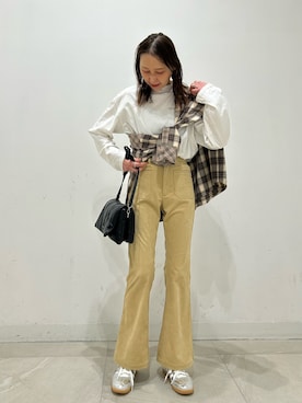 makironさん(レディース・164cm)の冬コーディネート