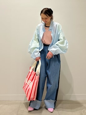 makironさん（レディース・164cm）の春コーディネート