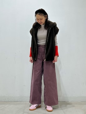 makironさん（レディース・164cm）の冬コーディネート