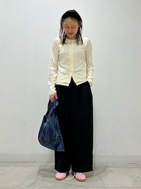 makironさん（レディース・164cm）の冬コーディネート