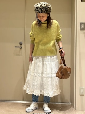 makironさん（レディース・164cm）の冬コーディネート