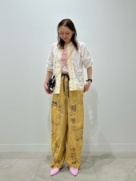 makironさん(レディース・164cm)の春コーディネート