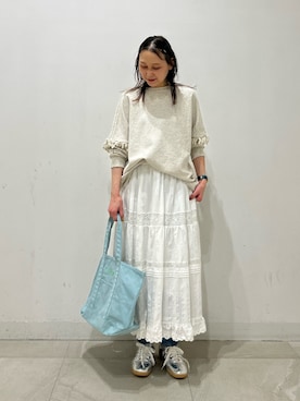 「ROSE BUD（ローズバッド）のアイテム」を使った、makironさん（レディース・164cm）の冬コーディネート