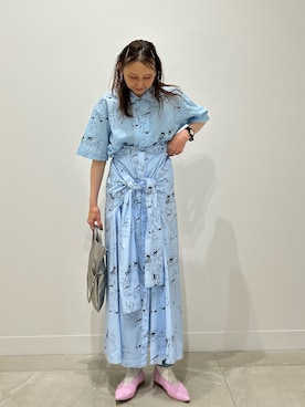 makironさん（レディース・164cm）の夏コーディネート