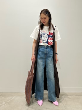 makironさん（レディース・164cm）の春コーディネート