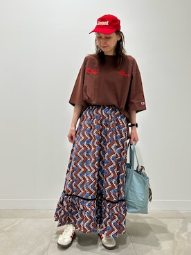 makironさん(レディース・164cm)の春コーディネート