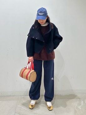 makironさん(レディース・164cm)の冬コーディネート