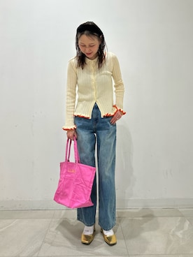 makironさん（レディース・164cm）の冬コーディネート