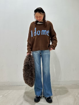 makironさん(レディース・164cm)の冬コーディネート