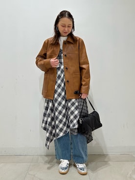 makironさん(レディース・164cm)の冬コーディネート