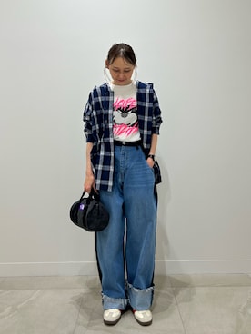 「ROSE BUD（ローズバッド）のアイテム」を使った、makironさん（レディース・164cm）の夏コーディネート