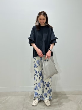 makironさん(レディース・164cm)の春コーディネート