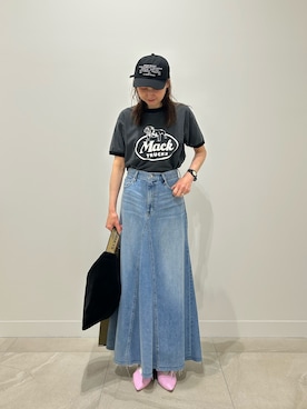 makironさん(レディース・164cm)の夏コーディネート