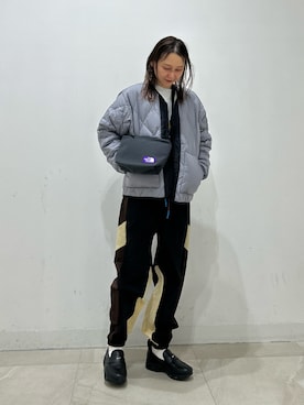 「ダウンコーデ」｜makironさん（レディース・164cm）の冬コーディネート