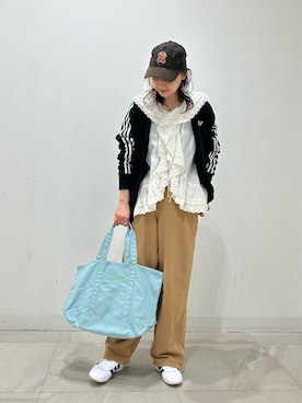 makironさん（レディース・164cm）の冬コーディネート