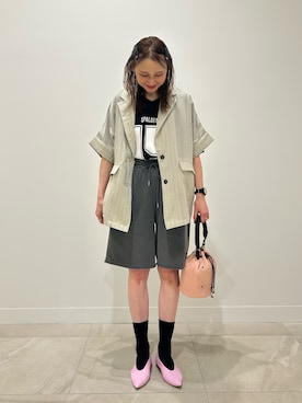 makironさん(レディース・164cm)の春コーディネート