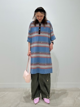 makironさん(レディース・164cm)の春コーディネート