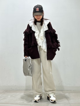 makironさん(レディース・164cm)の冬コーディネート