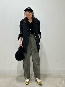 makironさん（レディース・164cm）の春コーディネート