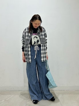 makironさん（レディース・164cm）の冬コーディネート