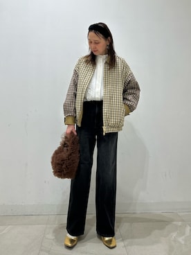 makironさん（レディース・164cm）の春コーディネート