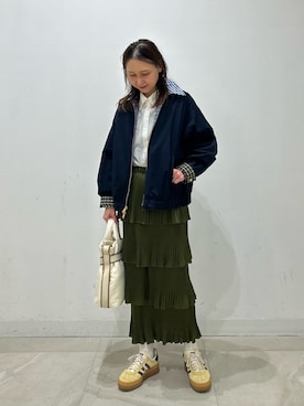 makironさん（レディース・164cm）の春コーディネート