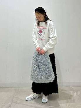 makironさん（レディース・164cm）の冬コーディネート